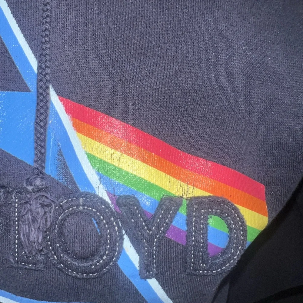 Pink Floyd Dark Blue hoodie from the album Dark Side of the Moon - Picture 3 of 5